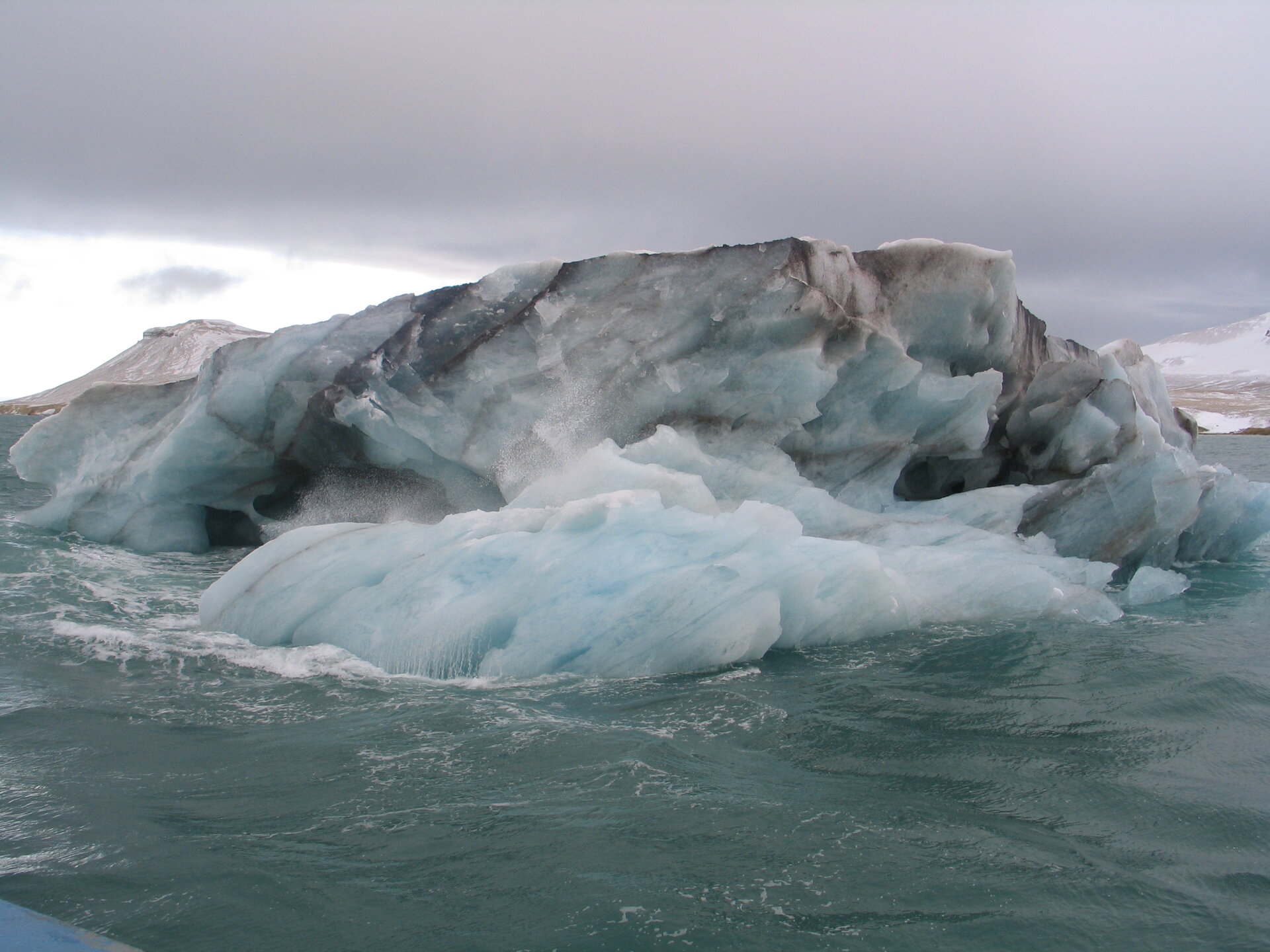 "The icebergs are amazing!"