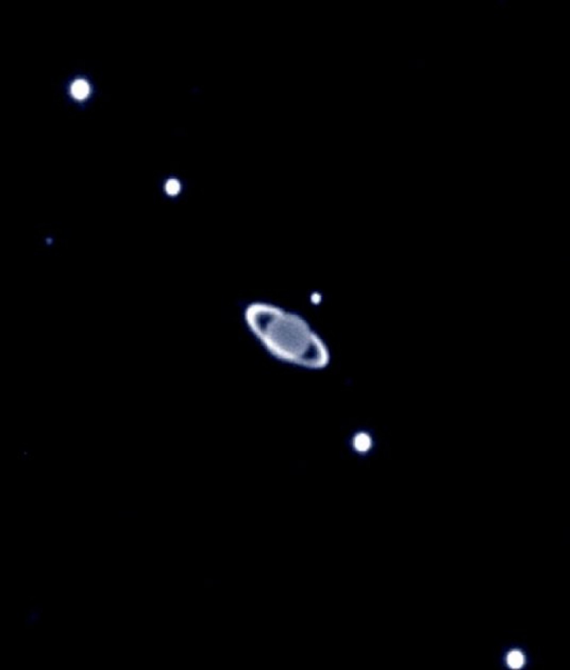 Uranus by the VLT in November 2002