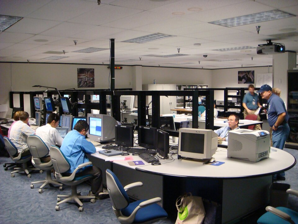 Inside the Software Development and Integration Laboratory facility