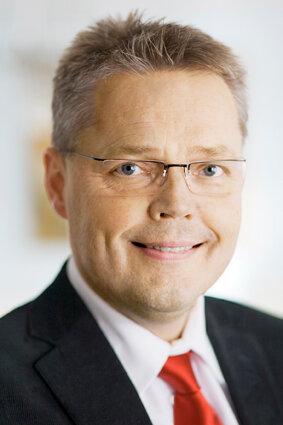 Jöran Hägglund från Näringsdepartementet gav en positiv bild av svensk rymdindustris framtid