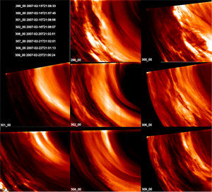 Venus’ fickle atmosphere (colour image)