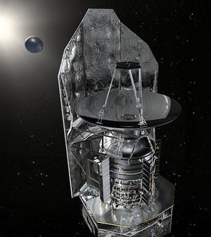 ESA:s Herschel-teleskop är planerat att skickas upp 2008 med en Ariane 5-raket
