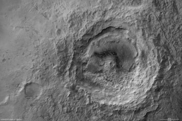 Maunder Crater, Noachis Terra