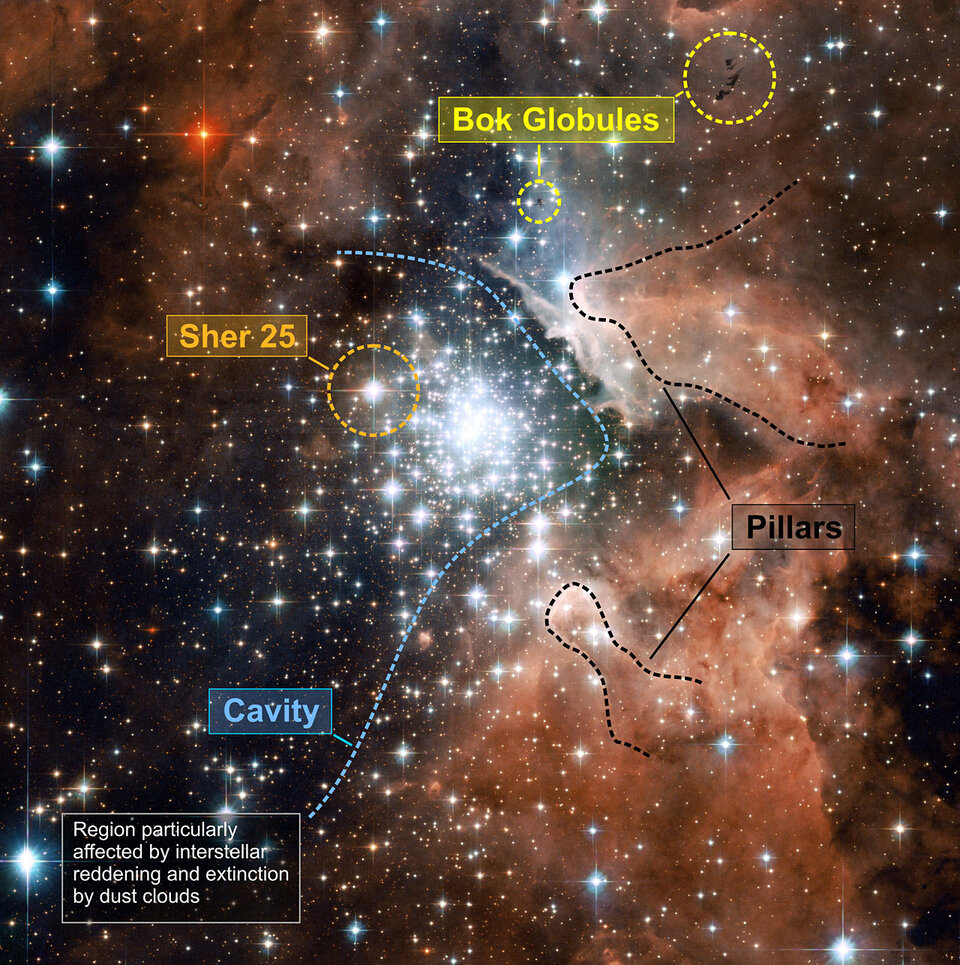 Nebula NGC 3603