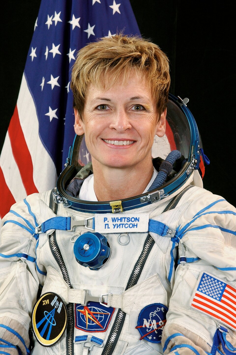 Astronaut Peggy Whitson