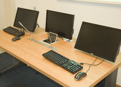 Mock-up of the proposed technical workstation