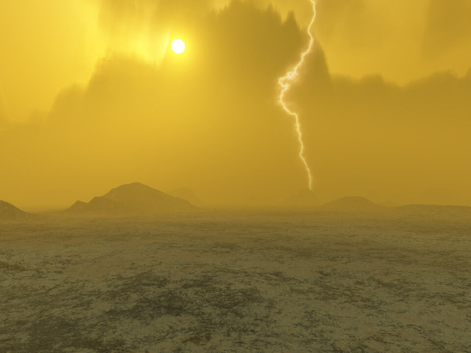El árido paisaje de Venus pudo contener agua en el pasado