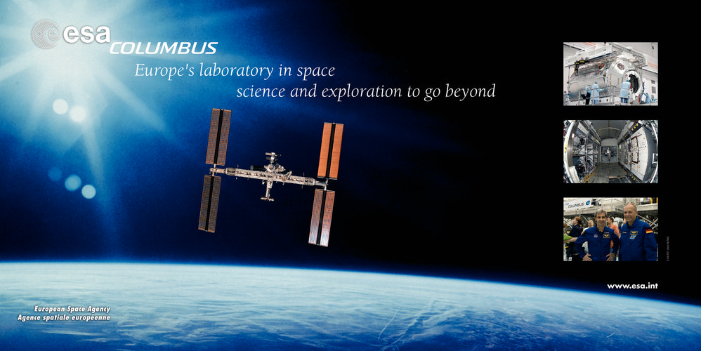 Backdrop - Europe’s laboratory in space