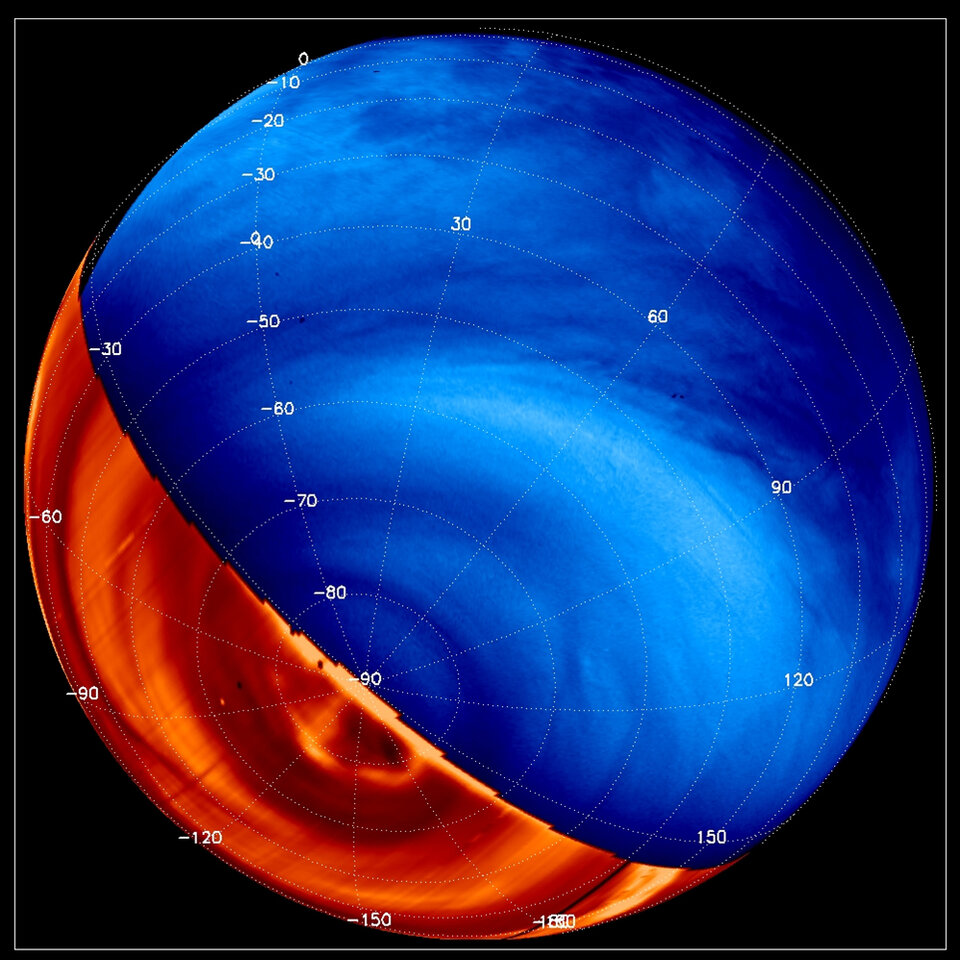 Global view of Venus