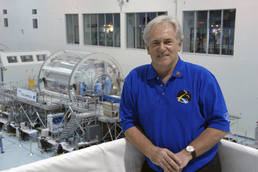 Alan Thirkettle, ESA's ISS Programme Manager