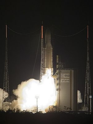 Ariane 5 GS lift off