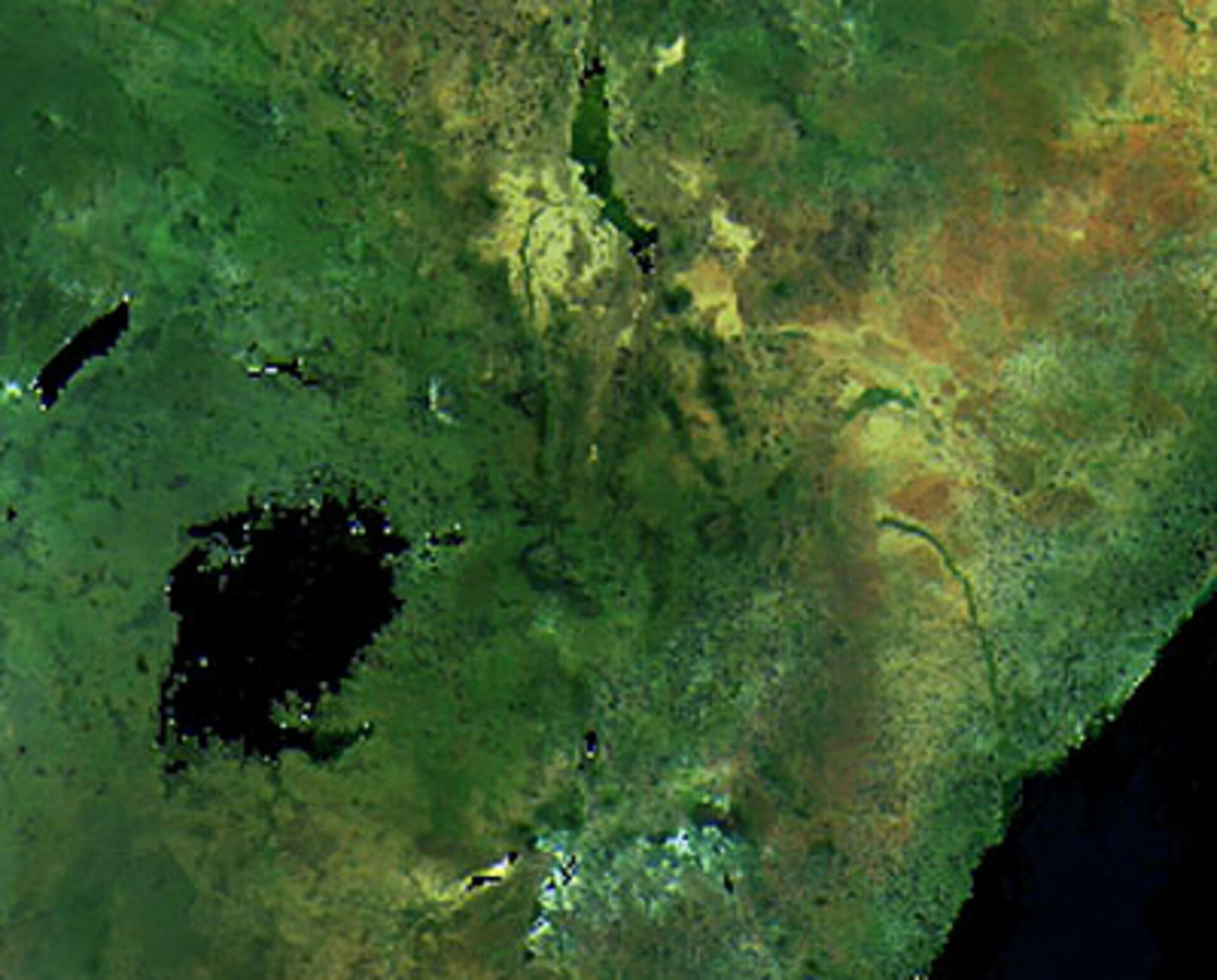 Kenya and Lake Victoria