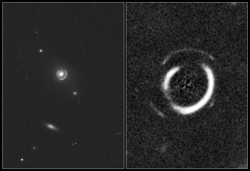 Hubble finds double Einstein ring
