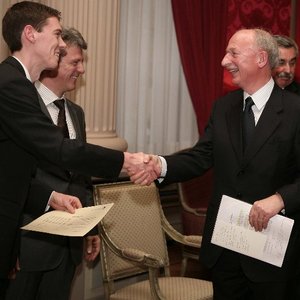 Odissea prize 2007 in Belgian Senate