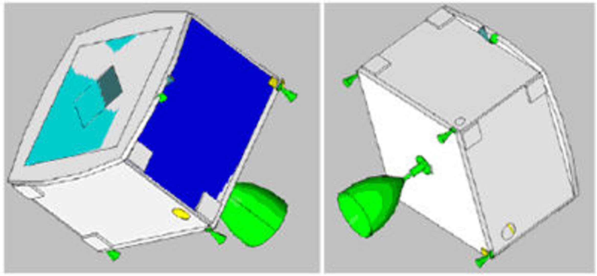 Phase A design of the ESMO spacecraft