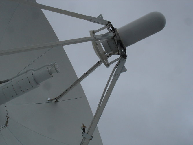 Santa Maria station - 5.5m antenna