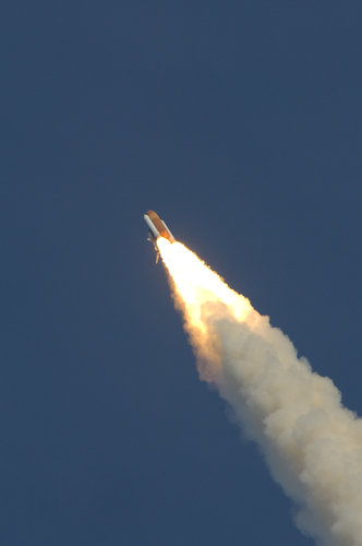 Atlantis lifts off