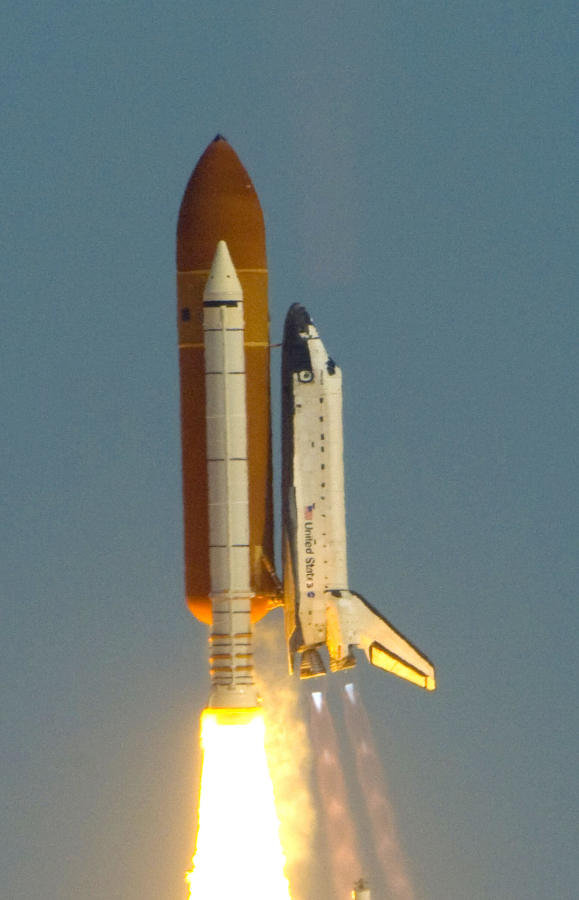 Atlantis lifts off