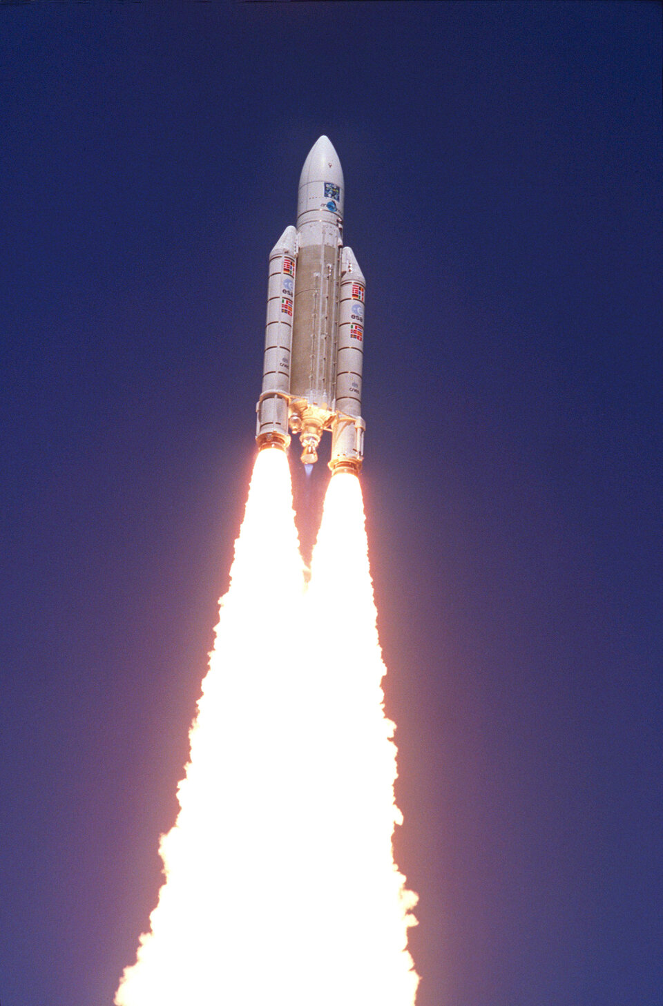 En 2009, le lanceur Ariane 5 décollera avec l’inscription "Ville de Liège"
