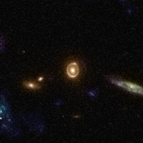 Gravitational Lens 0038+4133