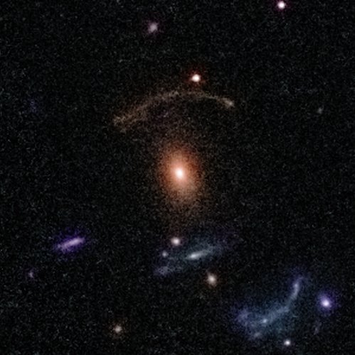 Gravitational lens 0211+1139