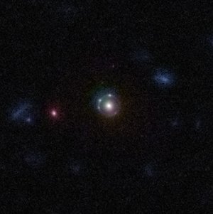 Gravitational lens 5921+0638