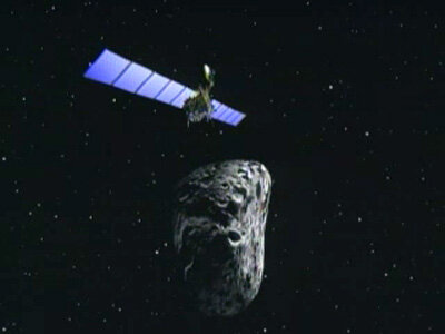 De ontmoeting van Roseta met Steins is een eerste hoogtepunt in de missie van ESA's ruimtesonde