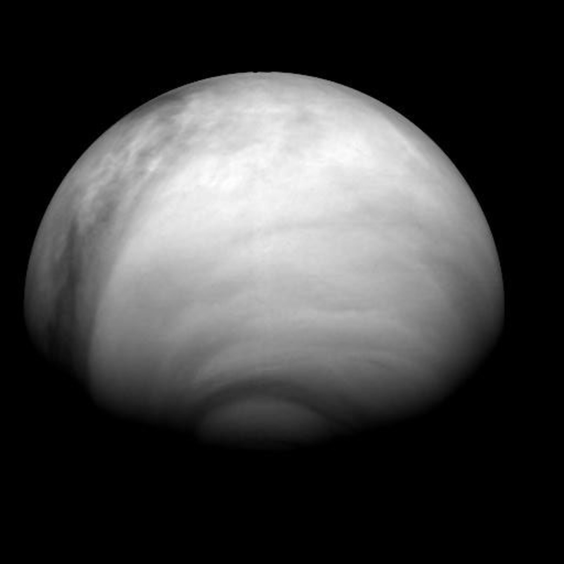 Venus, as seen by Venus Express on 24 July 2007