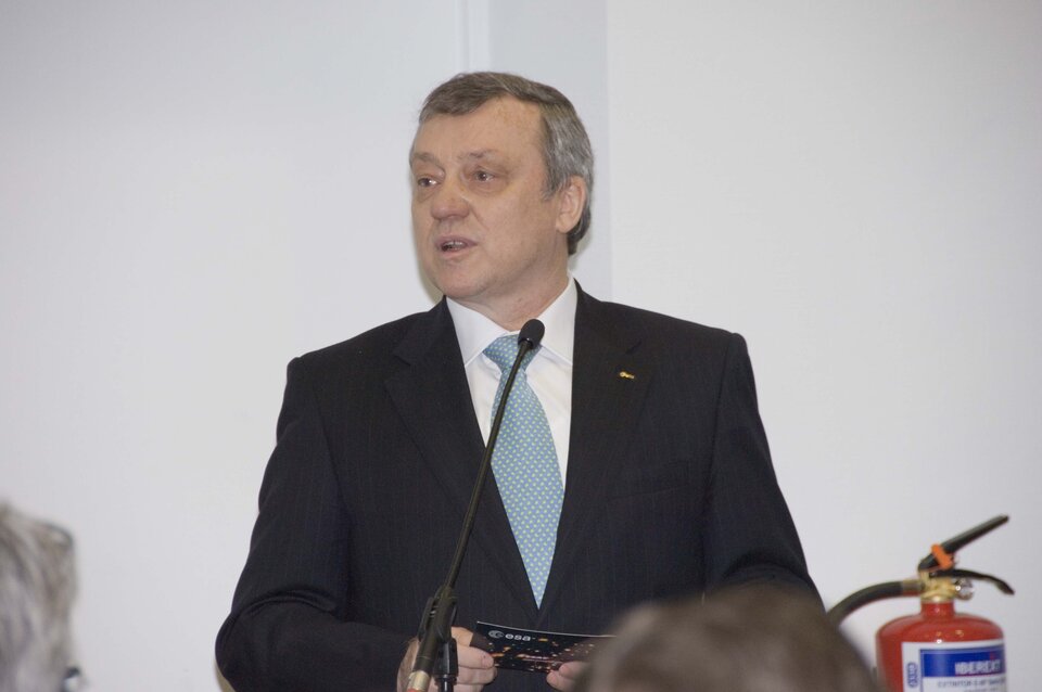 Vicente Gomez, Head of ESAC