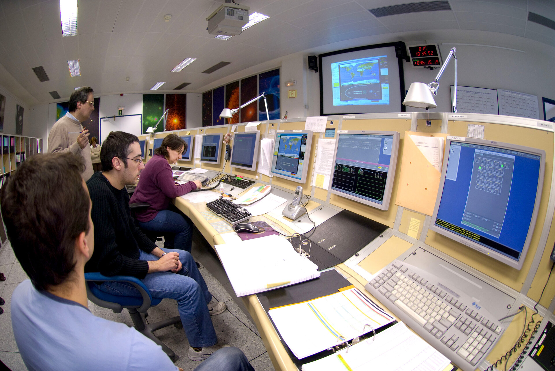 XMM-Newton Science Operations Centre (SOC) at ESAC