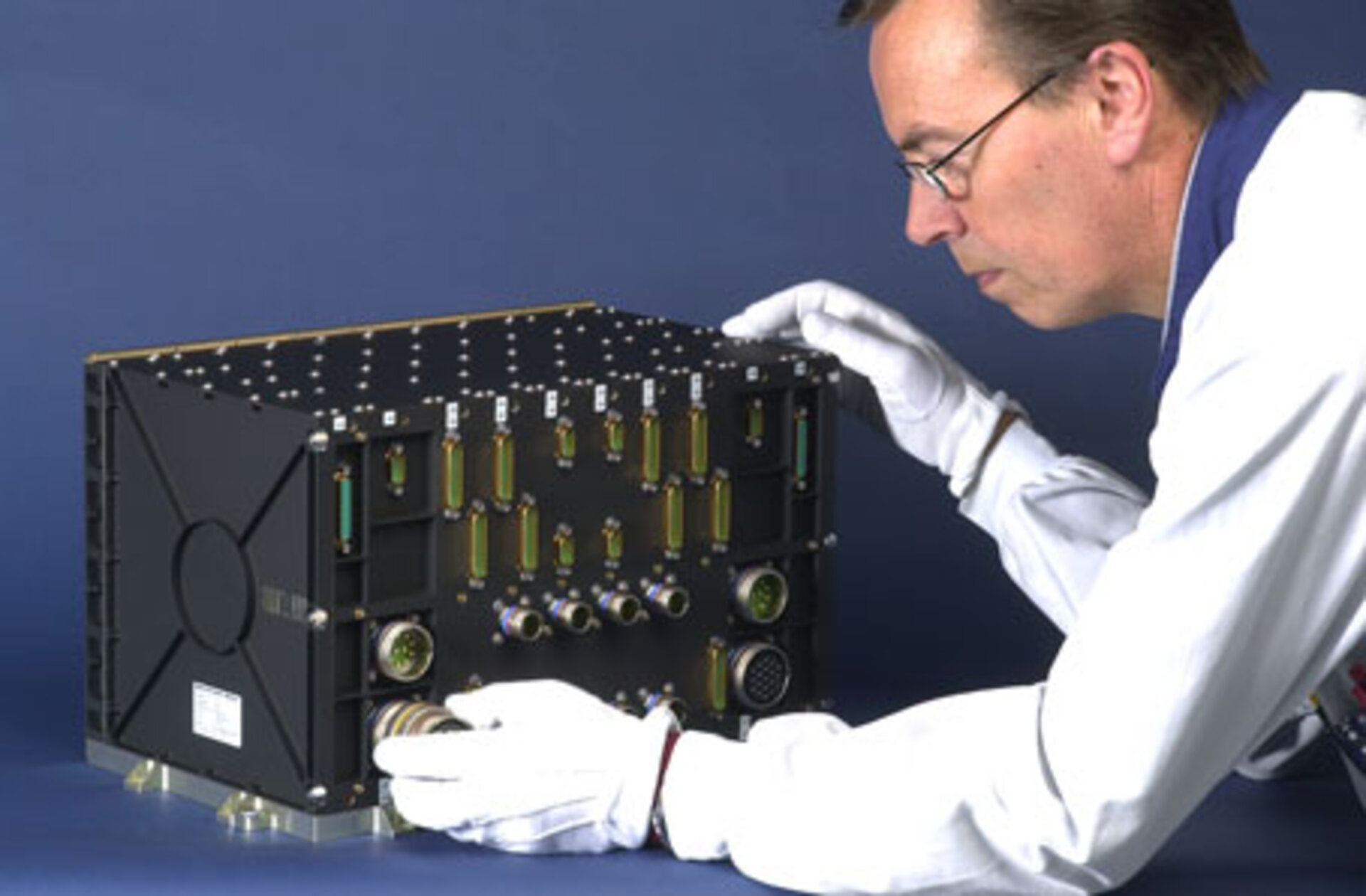 Den MSU Saab Space producerat för ATV:n är en kontrolldator som fungerar som en avancerad elektronisk handbroms om något går fel