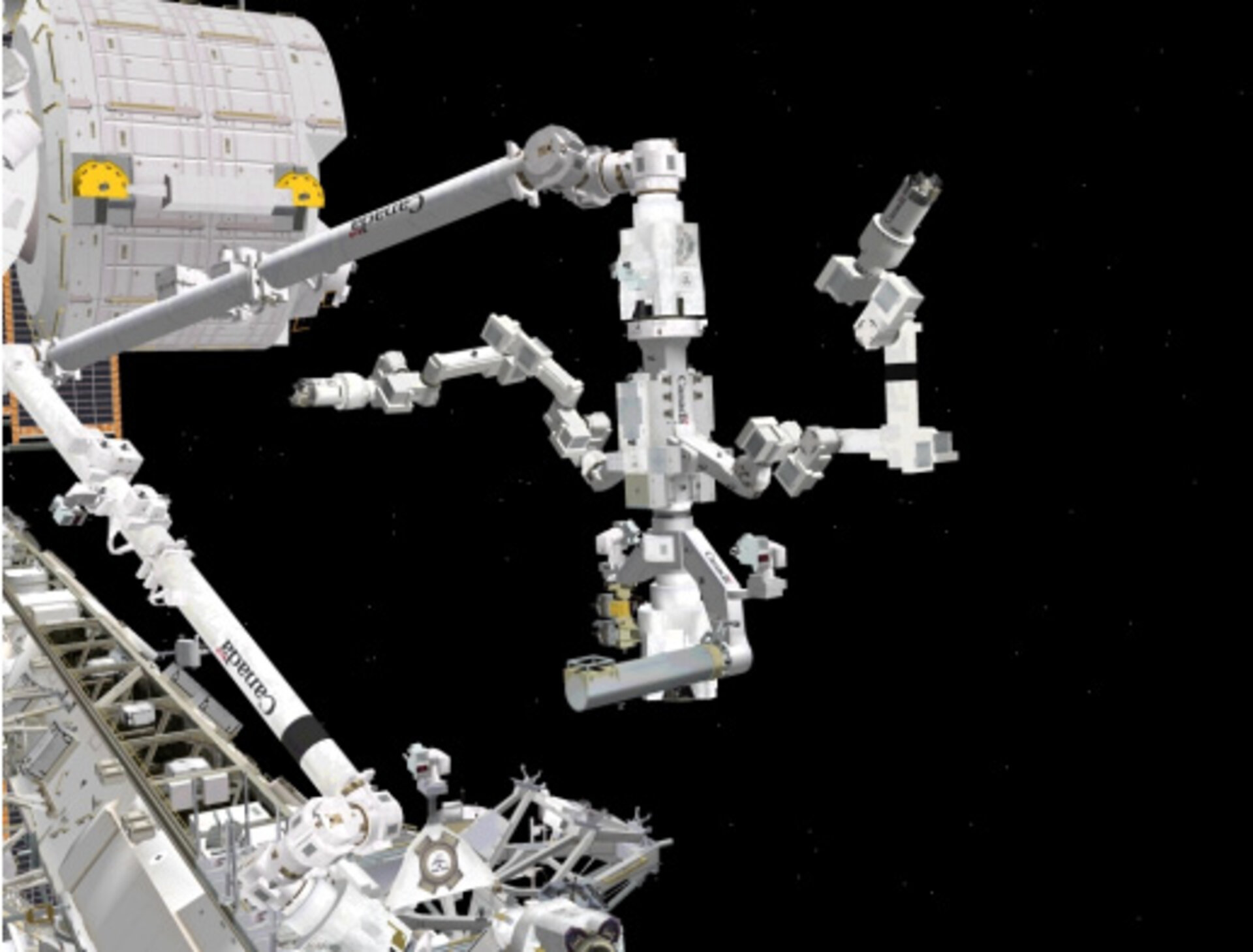 Dextre is the third and final component of the Mobile Servicing System developed by Canada