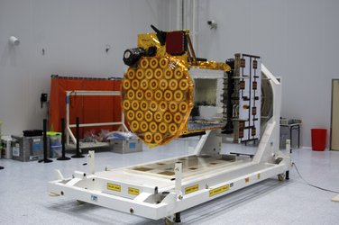 GIOVE-B in clean room