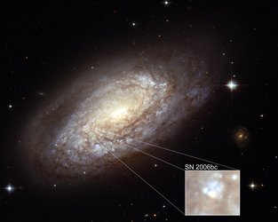 Supernova in NGC 2397