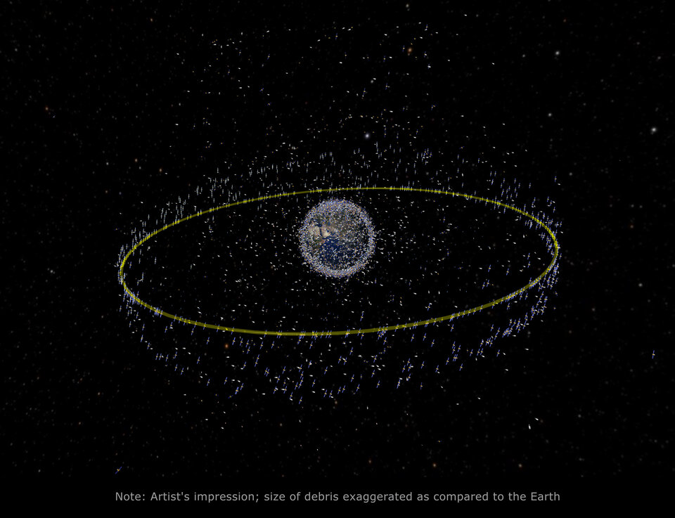 The geostationary ring