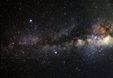 Wide-field view of the Summer Triangle