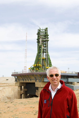 Javier Benedicto and the Soyuz FG-Fregat vehicle