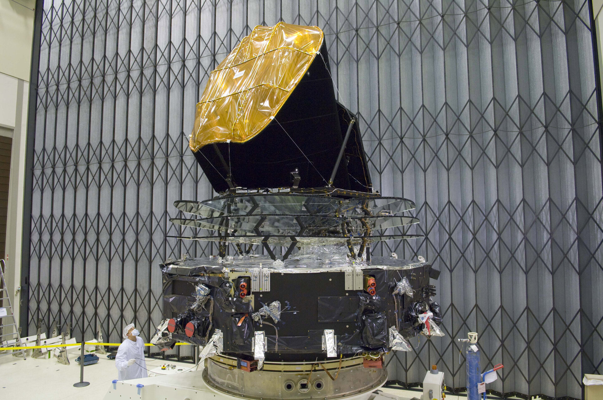 Planck being prepared for tests