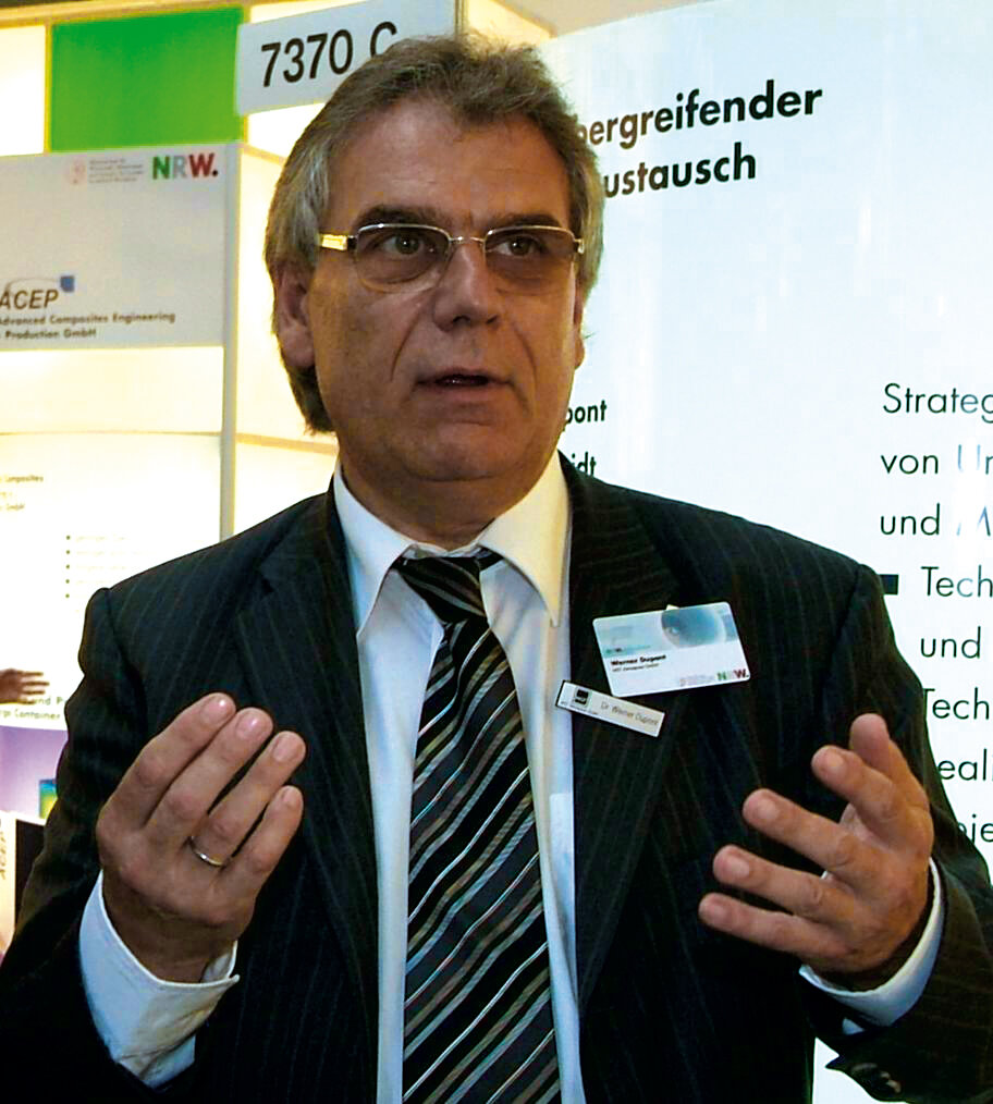 Dr. Werner Dupont (MST Aerospace)