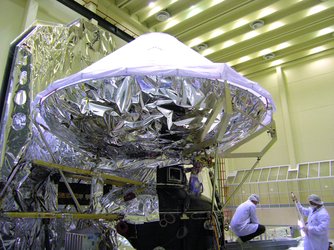 Den 16 mars färdigmonterades ESA:s rymdteleskop Herschel