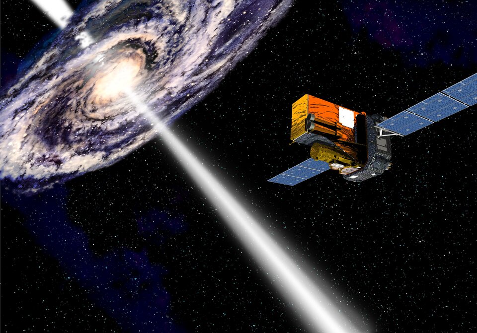 GLAST kompletterar och bygger vidare på det arbete ESA:s Integral (bilden) gjort sedan 2002