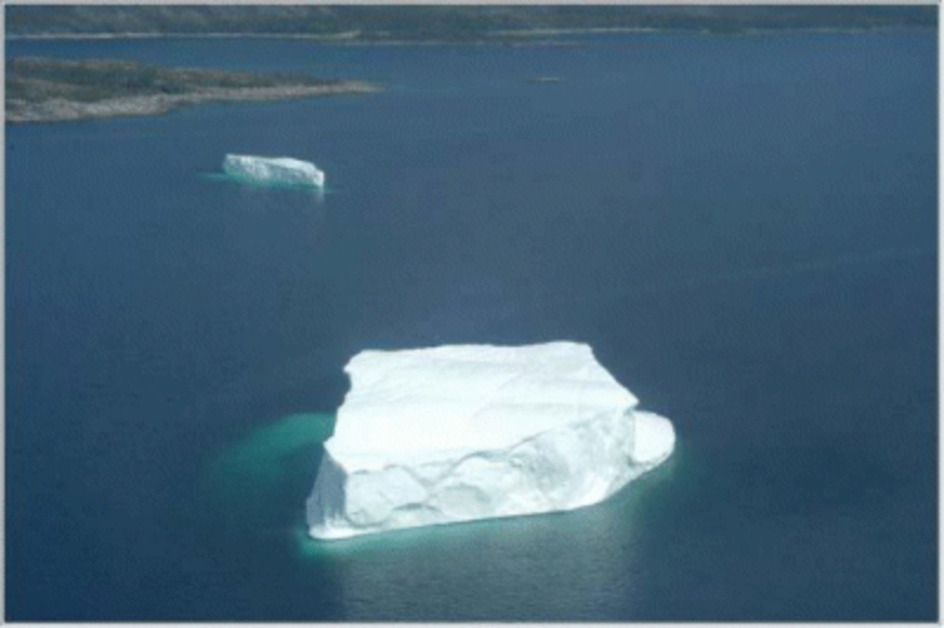 Iceberg (courtesy of Polar View)