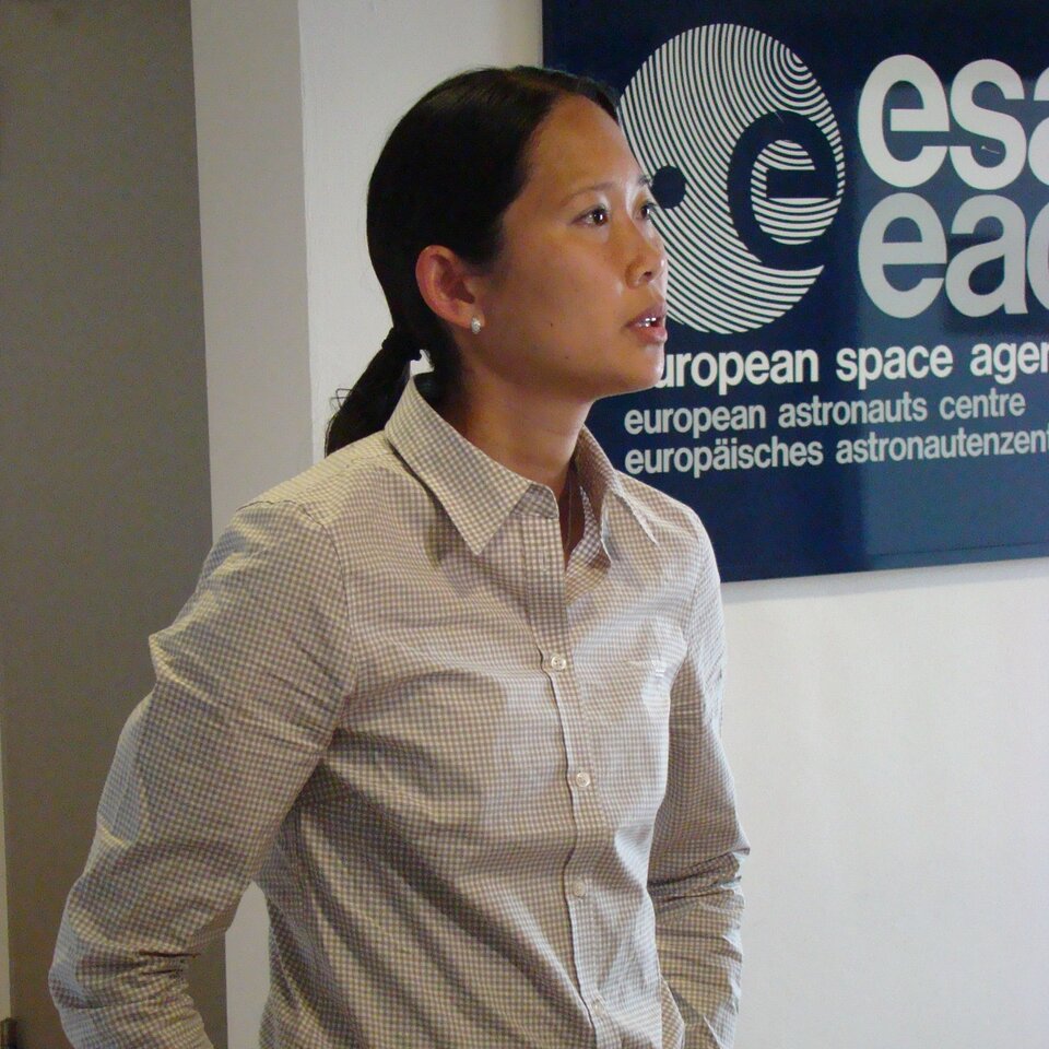 Jennifer Ngo-Anh, ESA-programmamanager voor Mars500