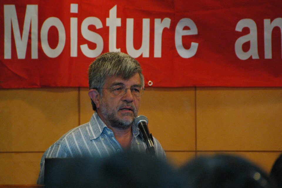 Jordi Font at the SMOS Workshop 2008