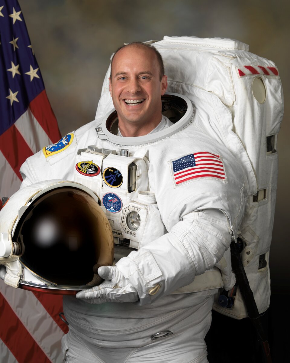 NASA astronaut Garrett Reisman