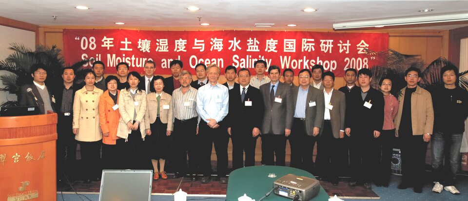 SMOS Workshop 2008 participants