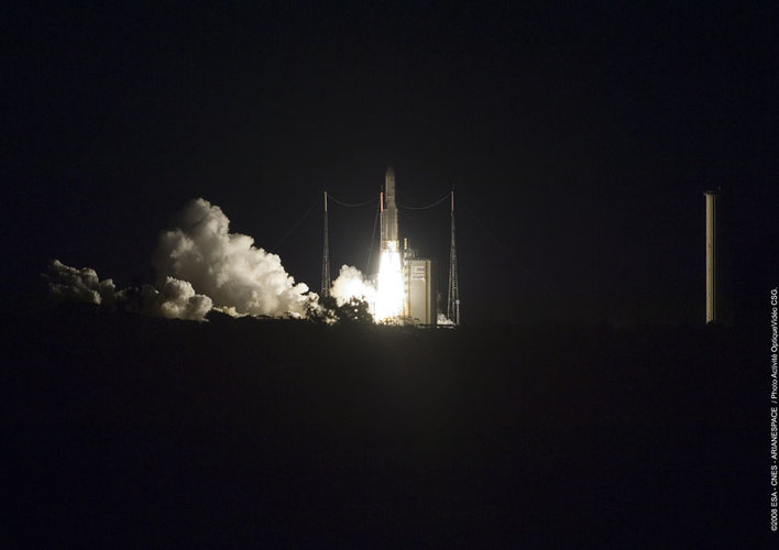 Ariane 5 V183/L540 launch