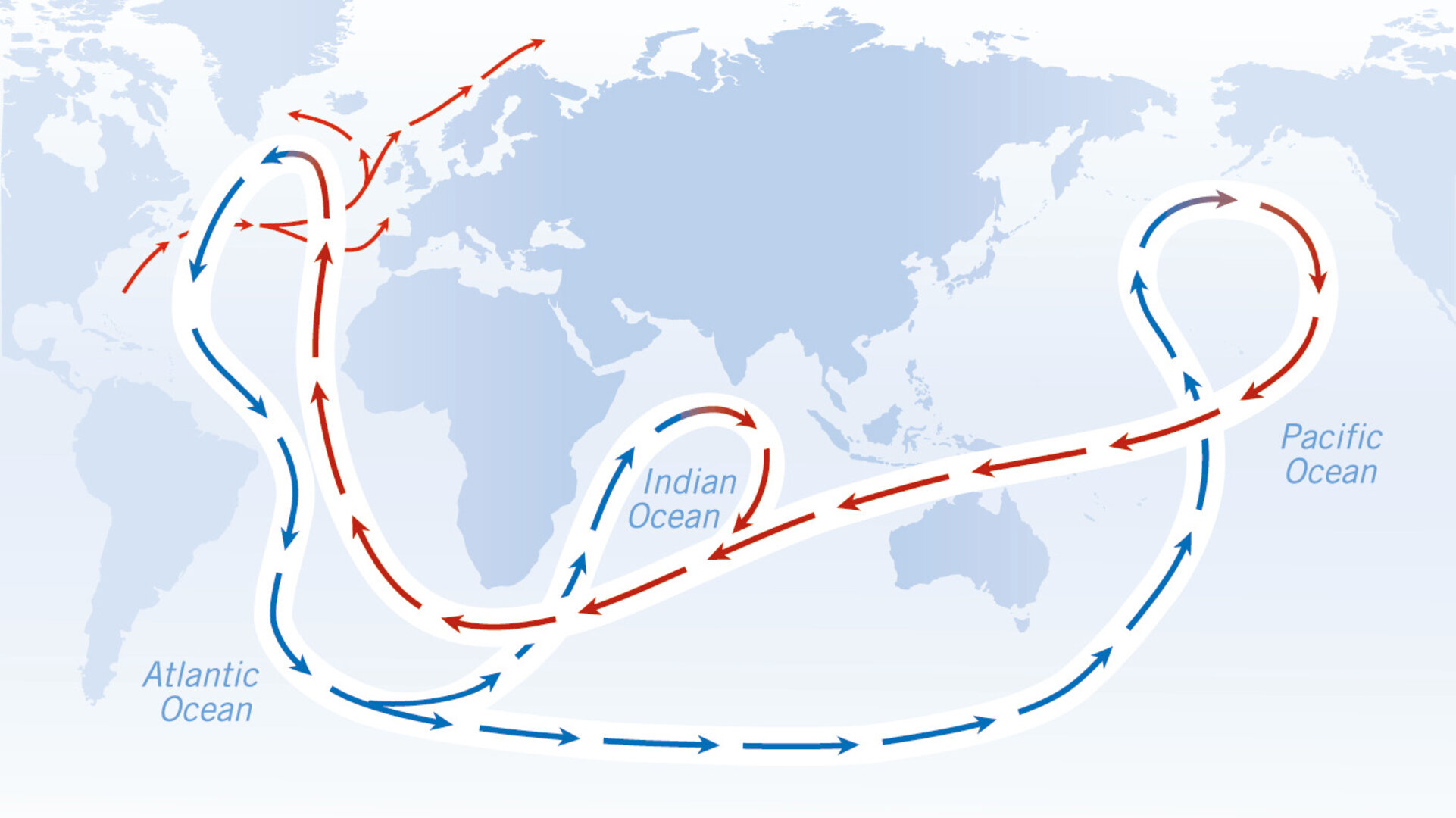 Thermohaline circulation  Global Ocean Conveyor Belt Water Density   Climate Effects  Britannica