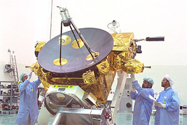The Ulysses spacecraft