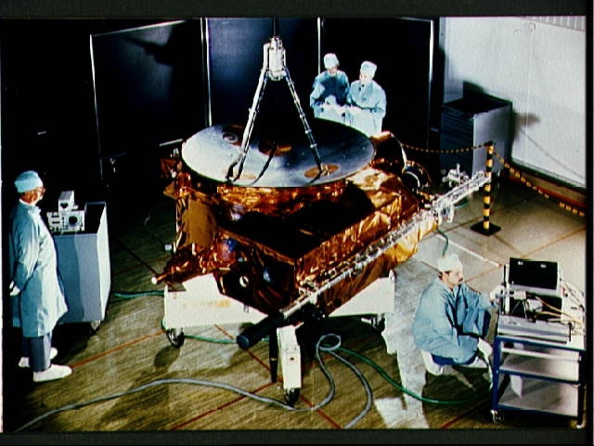 The Ulysses spacecraft